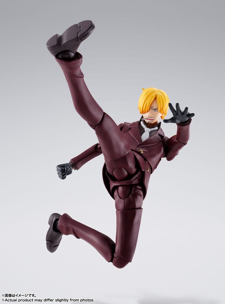 One Piece : figurine S.H. Figuarts Sanji