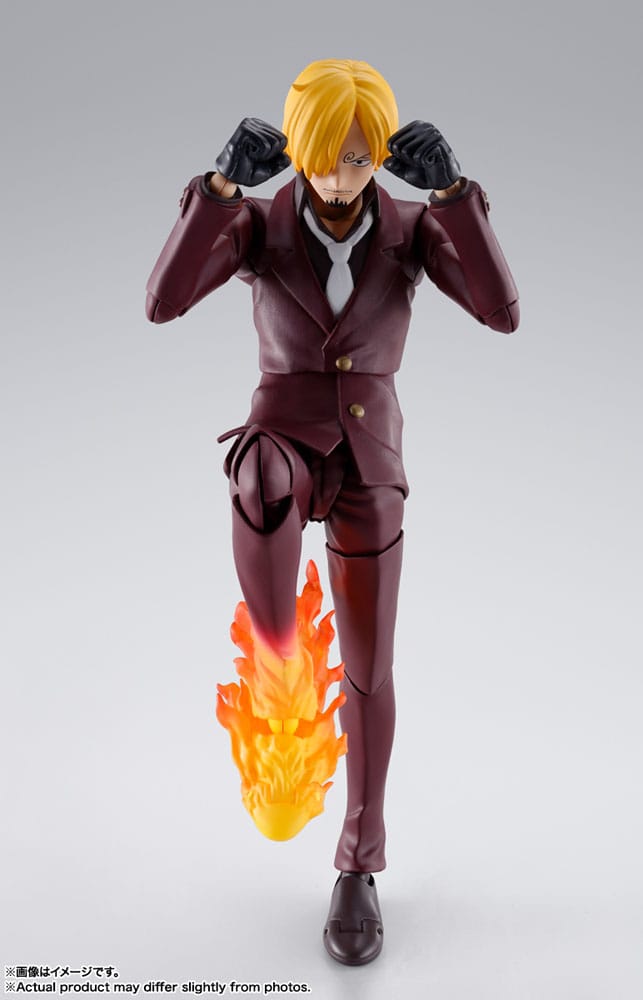 One Piece : figurine S.H. Figuarts Sanji