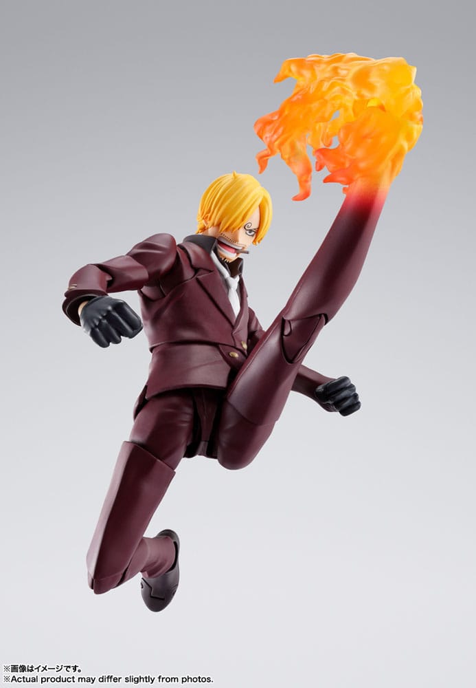 One Piece : figurine S.H. Figuarts Sanji