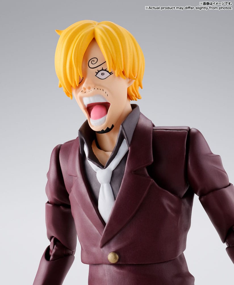 One Piece : figurine S.H. Figuarts Sanji