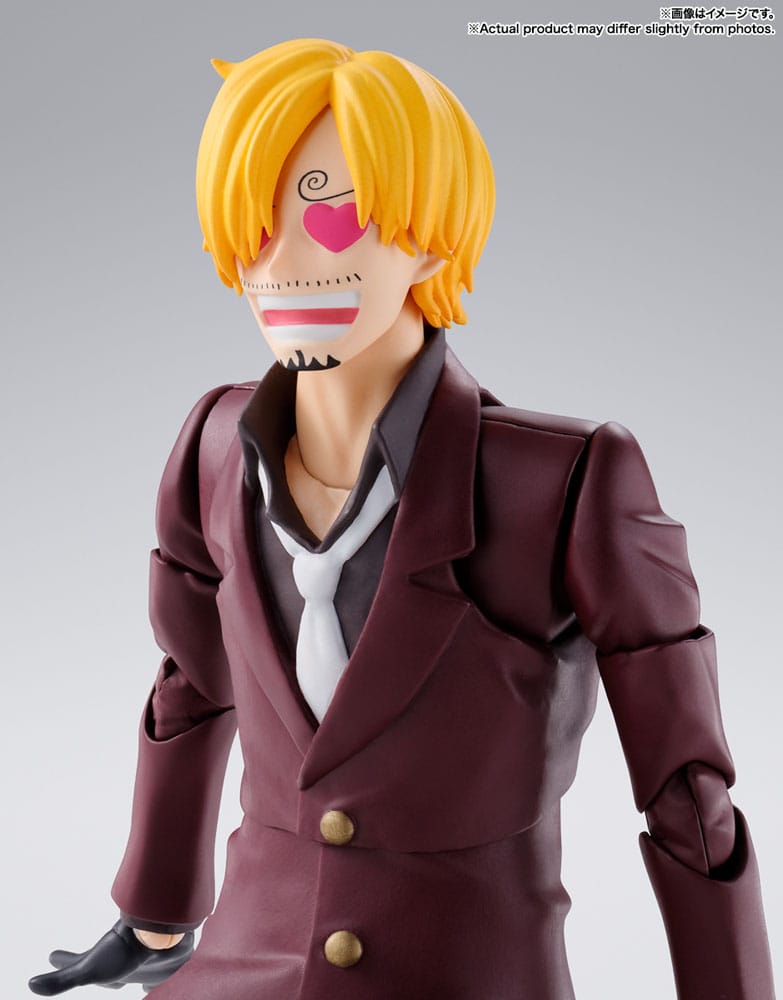 One Piece : figurine S.H. Figuarts Sanji