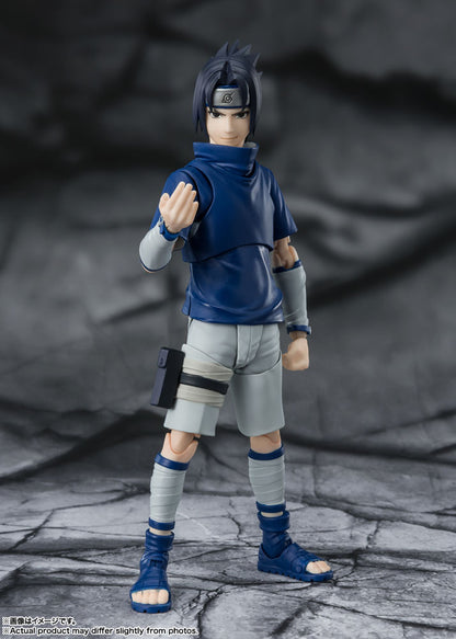 Naruto : Figurine S.H. Figuarts Sasuke Uchiha