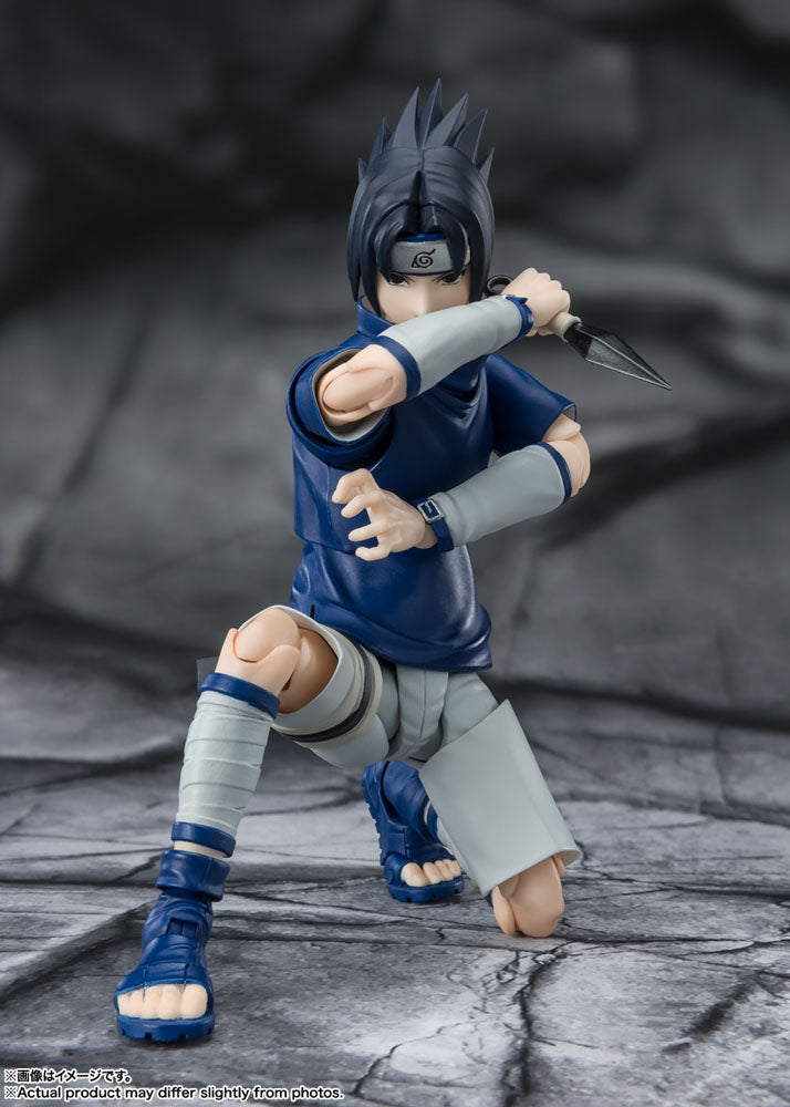 Naruto : Figurine S.H. Figuarts Sasuke Uchiha