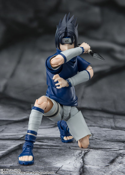 Naruto : Figurine S.H. Figuarts Sasuke Uchiha