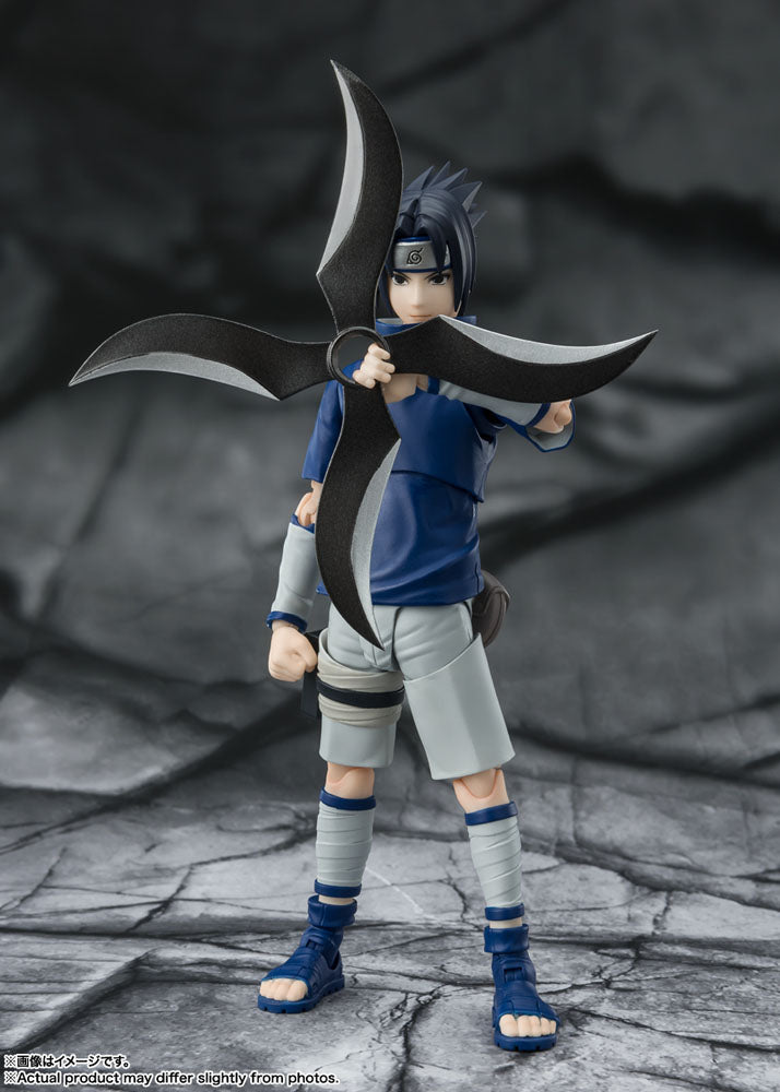 Naruto : Figurine S.H. Figuarts Sasuke Uchiha