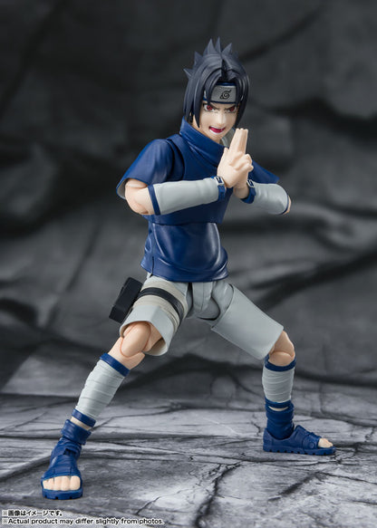 Naruto : Figurine S.H. Figuarts Sasuke Uchiha