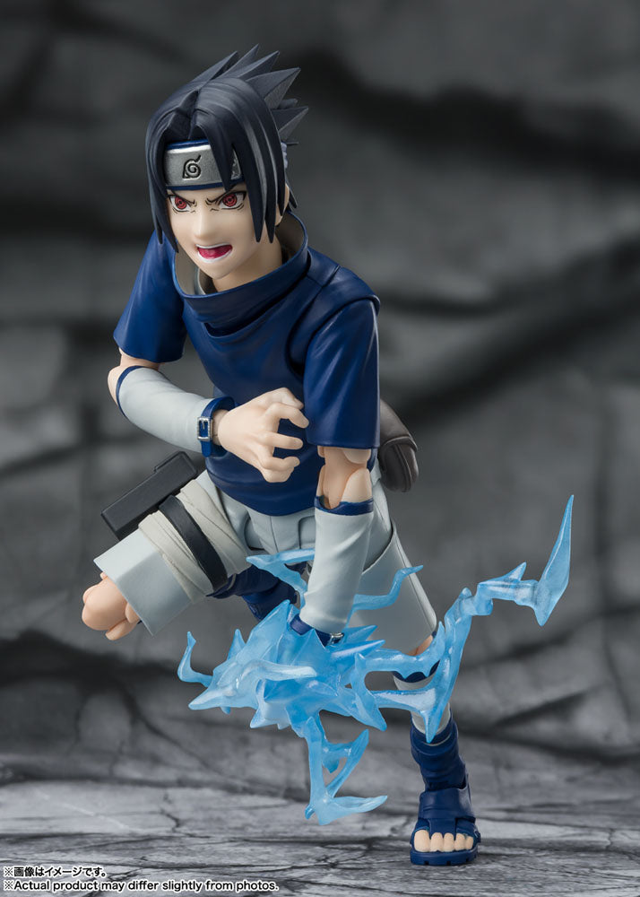 Naruto : Figurine S.H. Figuarts Sasuke Uchiha