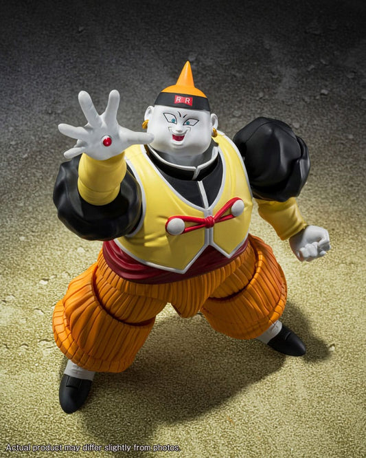 Dragon Ball Z : figurine S.H. Figuarts C-19