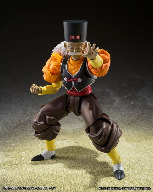 Dragon Ball Z : Figurine S.H. Figuarts Docteur Gero (Android 20) 13 cm