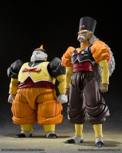 Dragon Ball Z : Figurine S.H. Figuarts Docteur Gero (Android 20) 13 cm