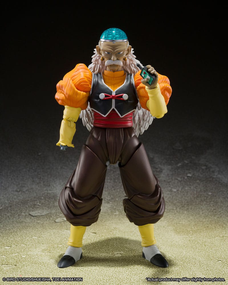 Dragon Ball Z : Figurine S.H. Figuarts Docteur Gero (Android 20) 13 cm