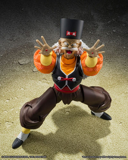 Dragon Ball Z : Figurine S.H. Figuarts Docteur Gero (Android 20) 13 cm