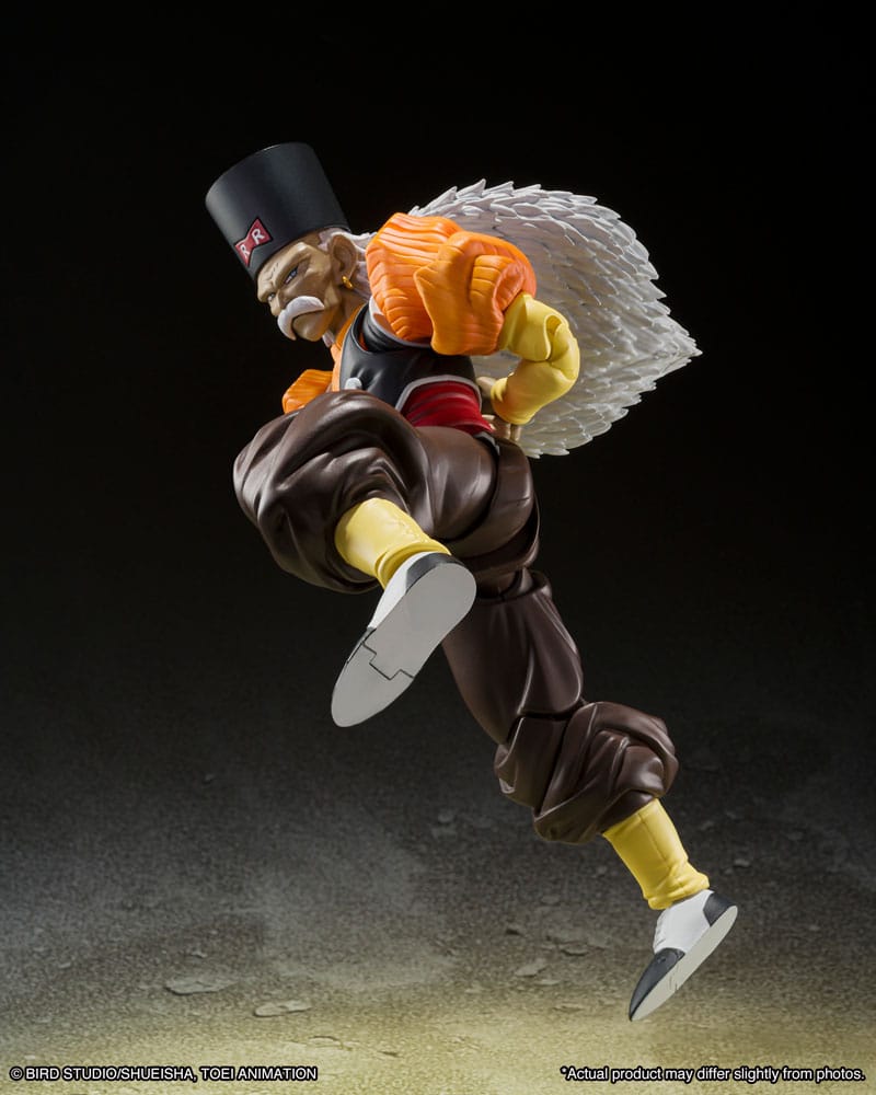 Dragon Ball Z : Figurine S.H. Figuarts Docteur Gero (Android 20) 13 cm