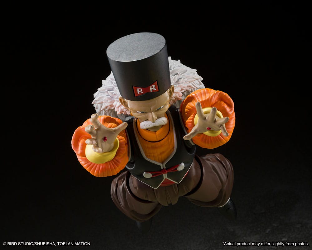 Dragon Ball Z : Figurine S.H. Figuarts Docteur Gero (Android 20) 13 cm