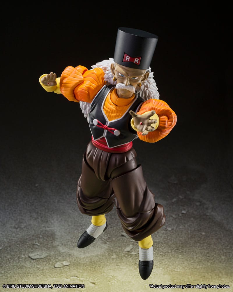 Dragon Ball Z : Figurine S.H. Figuarts Docteur Gero (Android 20) 13 cm