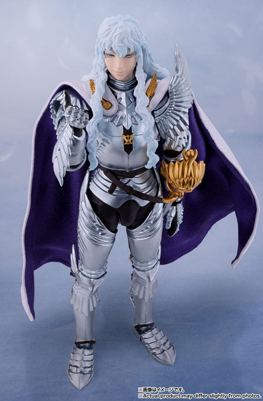 Berserk figurine S.H. Figuarts Griffith (Hawk of Light)