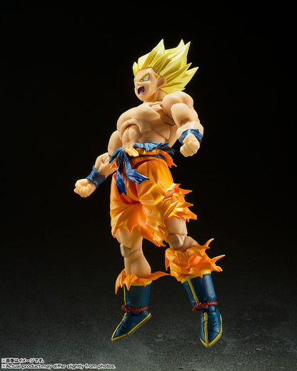 Dragon Ball Z figurine S.H. Figuarts Son Goku  Legendary Super Saiyan - 14 cm
