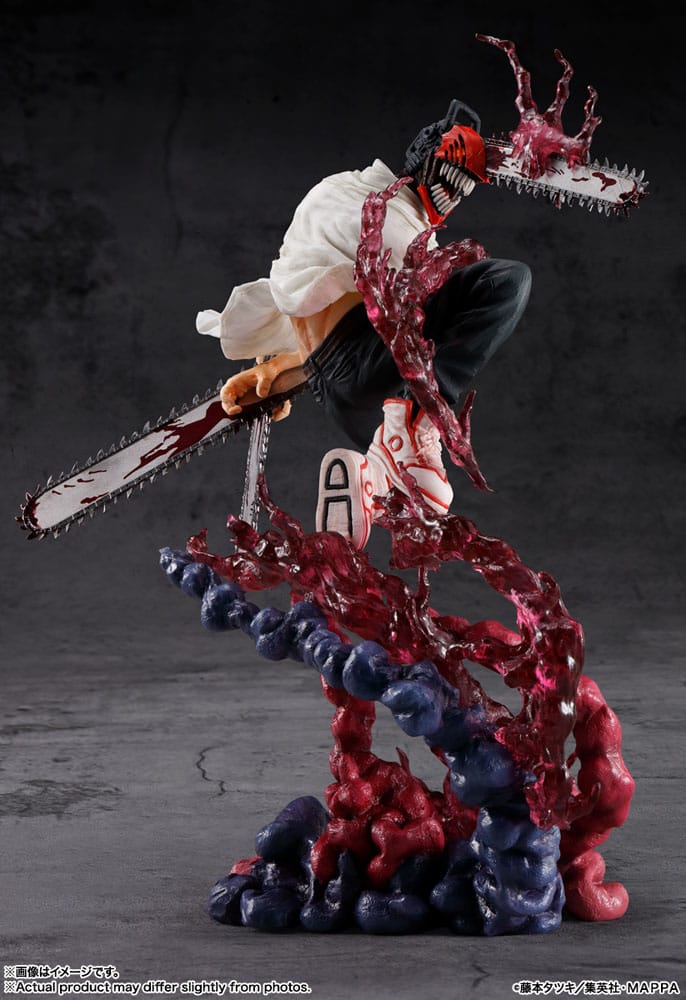 Chainsaw Man : Statuette PVC FiguartsZERO Chainsaw Man
