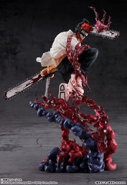 Chainsaw Man : Statuette PVC FiguartsZERO Chainsaw Man