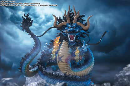 One Piece statuette Kaido Roi des bêtes Dragon