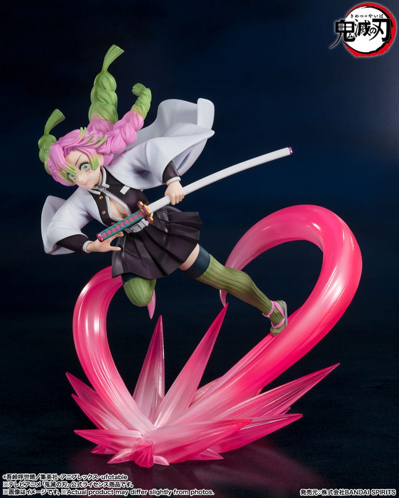 Demon Slayer: Kimetsu no Yaiba : Statuette PVC FiguartsZERO Mitsuri Kanroji 22 cm