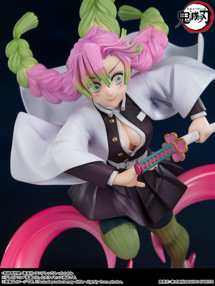 Demon Slayer: Kimetsu no Yaiba : Statuette PVC FiguartsZERO Mitsuri Kanroji 22 cm