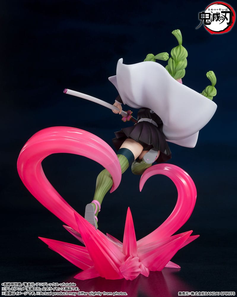 Demon Slayer: Kimetsu no Yaiba : Statuette PVC FiguartsZERO Mitsuri Kanroji 22 cm