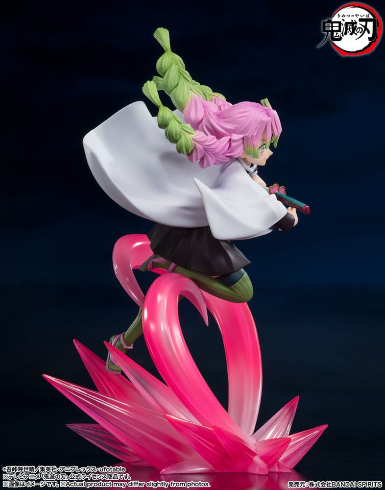 Demon Slayer: Kimetsu no Yaiba : Statuette PVC FiguartsZERO Mitsuri Kanroji 22 cm