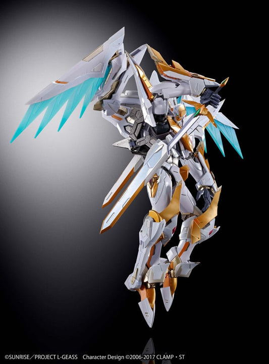 Code Geass: Lelouch of the Rebellion R2 figurine Metal Build Dragon Scale Lancelot Albion 18 c