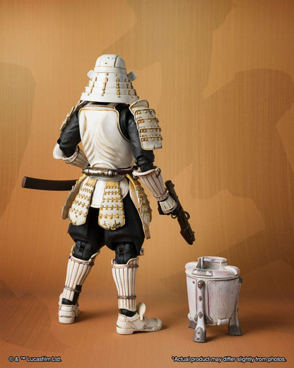 Star Wars: The Mandalorian : Figurine Meisho Movie Realization Ashigaru Stormtrooper (Remnant) 18 cm