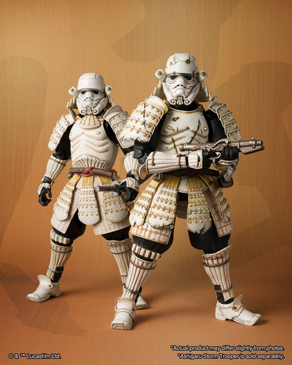 Star Wars: The Mandalorian : Figurine Meisho Movie Realization Ashigaru Stormtrooper (Remnant) 18 cm