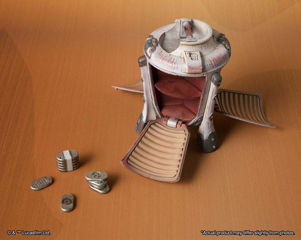 Star Wars: The Mandalorian : Figurine Meisho Movie Realization Ashigaru Stormtrooper (Remnant) 18 cm