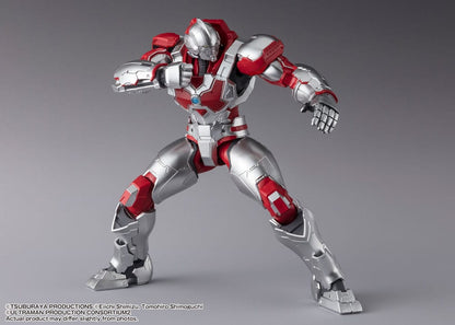 Ultraman figurine S.H. Figuarts Ultraman Suit Jack (The Animation) 17 cm