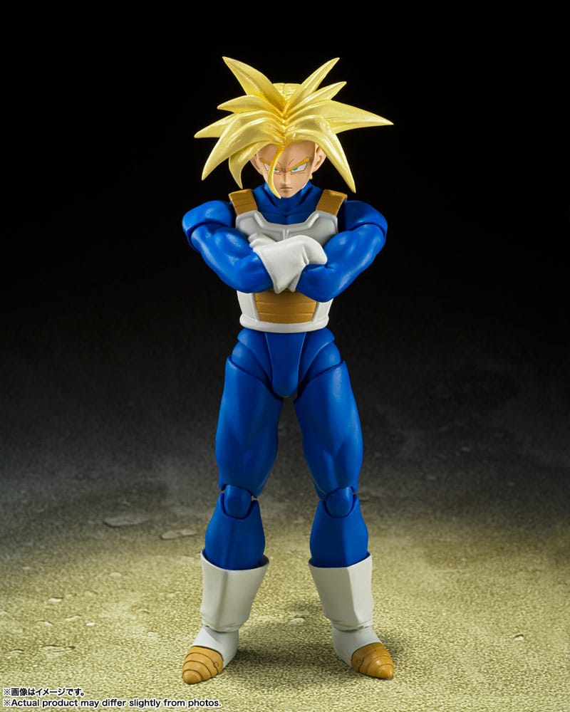 Dragon Ball Z : Figurine S.H. Figuarts Super Saiyan Trunks (Infinite Latent Super Power)