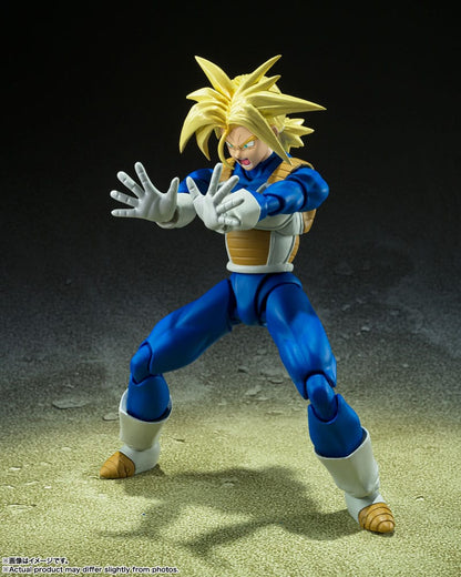 Dragon Ball Z : Figurine S.H. Figuarts Super Saiyan Trunks (Infinite Latent Super Power)