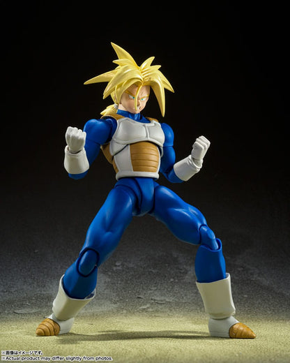 Dragon Ball Z : Figurine S.H. Figuarts Super Saiyan Trunks (Infinite Latent Super Power)