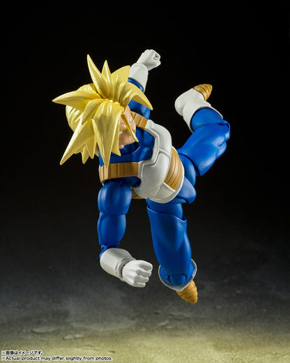 Dragon Ball Z : Figurine S.H. Figuarts Super Saiyan Trunks (Infinite Latent Super Power)