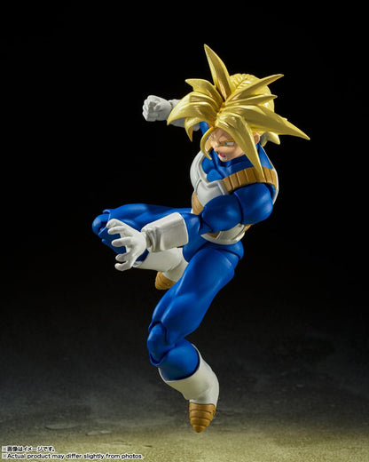 Dragon Ball Z : Figurine S.H. Figuarts Super Saiyan Trunks (Infinite Latent Super Power)