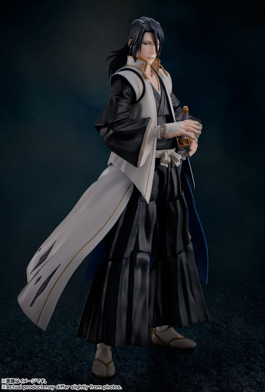 Bleach: Thousand-Year Blood War : Figurine S.H. Figuarts Byakuya Kuchiki 16 cm