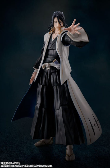 Bleach: Thousand-Year Blood War : Figurine S.H. Figuarts Byakuya Kuchiki 16 cm