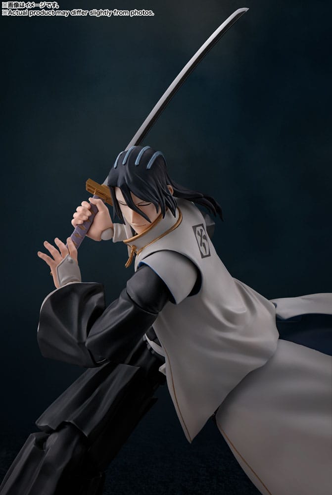 Bleach: Thousand-Year Blood War : Figurine S.H. Figuarts Byakuya Kuchiki 16 cm