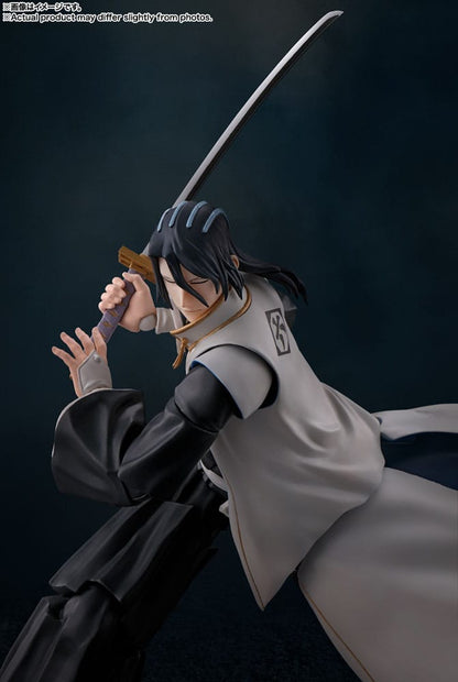 Bleach: Thousand-Year Blood War : Figurine S.H. Figuarts Byakuya Kuchiki 16 cm