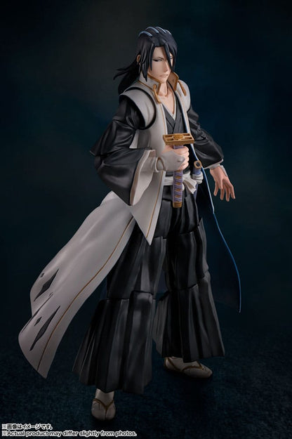 Bleach: Thousand-Year Blood War : Figurine S.H. Figuarts Byakuya Kuchiki 16 cm