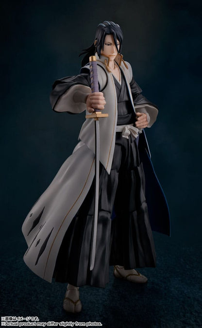 Bleach: Thousand-Year Blood War : Figurine S.H. Figuarts Byakuya Kuchiki 16 cm