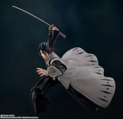 Bleach: Thousand-Year Blood War : Figurine S.H. Figuarts Byakuya Kuchiki 16 cm