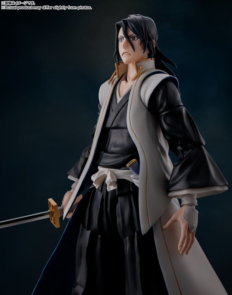 Bleach: Thousand-Year Blood War : Figurine S.H. Figuarts Byakuya Kuchiki 16 cm