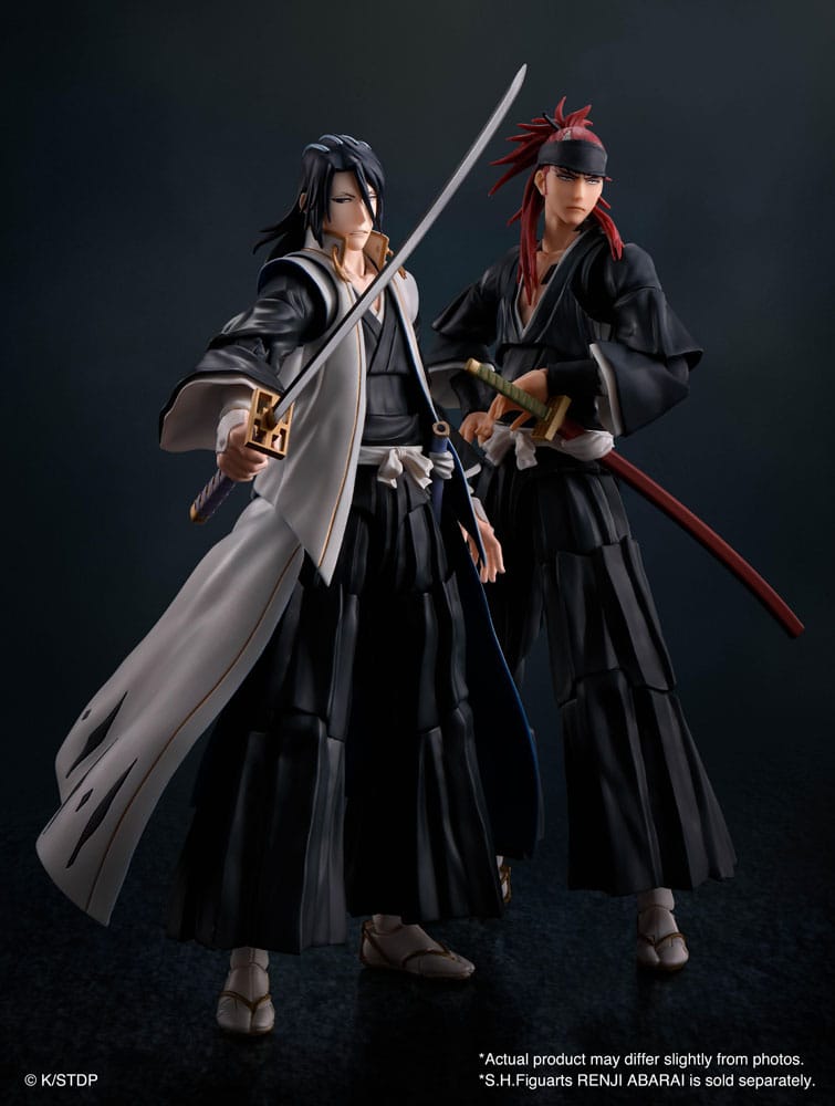 Bleach: Thousand-Year Blood War : Figurine S.H. Figuarts Byakuya Kuchiki 16 cm