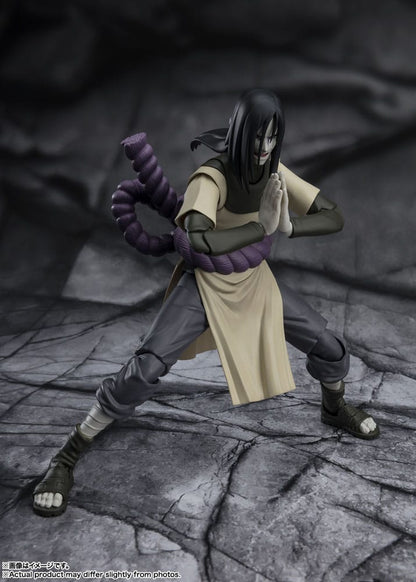 Naruto : Figurine S.H. Figuarts Orochimaru - 15 cm