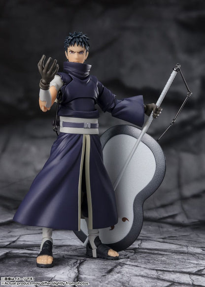 Naruto : Figurine S.H. Figuarts Obito Uchiha - Hollow Dreams of Despair - 15 cm