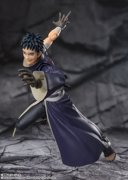 Naruto : Figurine S.H. Figuarts Obito Uchiha - Hollow Dreams of Despair - 15 cm